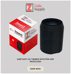 Zulu Supply Bed Bug Interceptors, Traps, Bedbug Monitor, Insect Detector for Bed Legs or Furniture (Black 12-Pack)