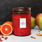 Voluspa Goji and Tarocco Orange - Large by Voluspa for Unisex - 18 oz Candle