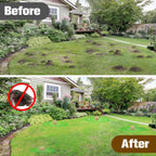 KQCWKH Mole Repellent for Lawns, Mole and Vole Repellent Outdoor, Gopher Repellent, Groundhog Repellent Outdoor, Armadillo Repellent, Mole Deterrent for Yard, Lasts Up to 3 Months, 8 Balls