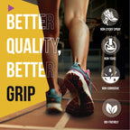 Performance Grip Spray for Basketball Shoes Shoe Sole Protector Improves Traction, Cleans & Rejuvenates Shoe Soles Shoe Protector Spray for Sport Shoes Basketball Accessories (2 Pack)