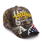 QZTPOWERER Trump 2024 Hat,Keep America Great,Take America Back Hat with America Flag,MAGA,Save America Again Camo,Baseball Cap for Men Women