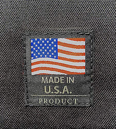 Bayou Classic 700-701 Canvas Cover 5004 Full Length Custom Made For 4 Gallon Deep Fryer WITHOUT SIDE CART Protection From the Elements Made in the USA