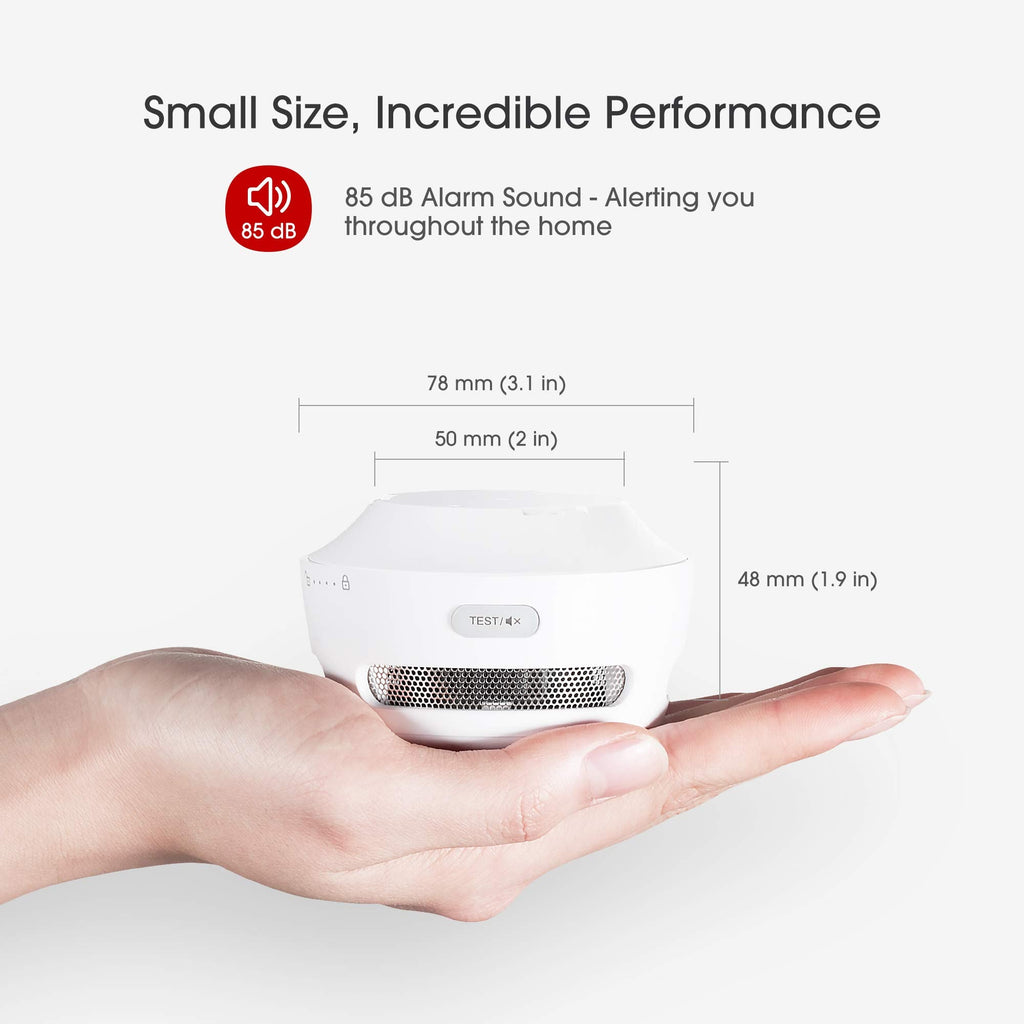 [Upgraded Model] X-Sense Wireless Interconnected Smoke Detector Fire Alarm with Over 820 feet Transmission Range, XS01-WR Link+, 12-Pack