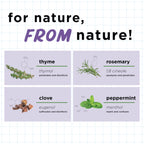 Earth's Ally 3-in-1 Plant Spray | Insecticide, Fungicide & Spider Mite Control, Use on Indoor Houseplants and Outdoor Plants, Gardens & Trees - Insect & Pest Repellent & Antifungal Treatment, 1gal