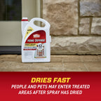Ortho Home Defense Insect Killer for Indoor and Perimeter Refill2 - Ready-To-Use Bug Spray Refill, Kills Ants, Roaches, and Spiders, 1.33 gal.