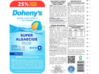 Doheny's Super Algaecide Plus | Pro-Grade | Effective Against Most Algae Types | 7.1% Chelated Copper (Chelated to Reduce Staining) | Non-Foaming, No Clouding | Safe to Swim After Use | 40oz Bottle