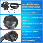 Replacement for Jandy Zodiac R0693900 TruClear Salt Cell Assembly for All Jandy Pro Series TruClear Chlorine Generating System TRUCLEAR11K & TRUCLEAR11KU Pools up to 35,000 Gallons Upgraded Black