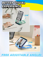 Stocking Stuffers for Adults Teens Boys Girls Mens Gifts for Kids Christmas: Thumbs Up Lazy Phone Stand for iPhone Cell Phone Holder Funny Gifts for Teenage Women Wife Gag Cool Gadgets Stuff Ideas