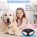 2024 Upgraded Ultrasonic Pest Repeller Rodent Repellent Ultrasonic Plug in 3-in-1 Mice Repellent Indoor Ultrasonic Mouse Repellent with Strobes Light Squirrel Repellent Indoor Attic House Garage Barn