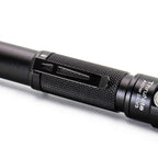 ThruNite Archer 2A V3 LED Flashlight, High Lumens AA Flashlight, IPX8 Waterproof Dual Switch Bright Flashlight for Hiking Emergency Power Outage - Cool White