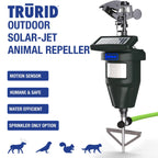 Motion Activated Sprinklers for Yard - Effective Deer & Cat Repellent, Skunk Deterrent, Raccoon & Dog Repellent, Lawn Sprinkler System, Water Sprinkler for Lawn Protection