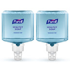 PURELL Brand HEALTHY SOAP Foam, Fresh Scent, 1200 mL Refill for PURELL ES8 Automatic Soap Dispenser (Pack of 2) - 7777-02 - Manufactured by GOJO, Inc.