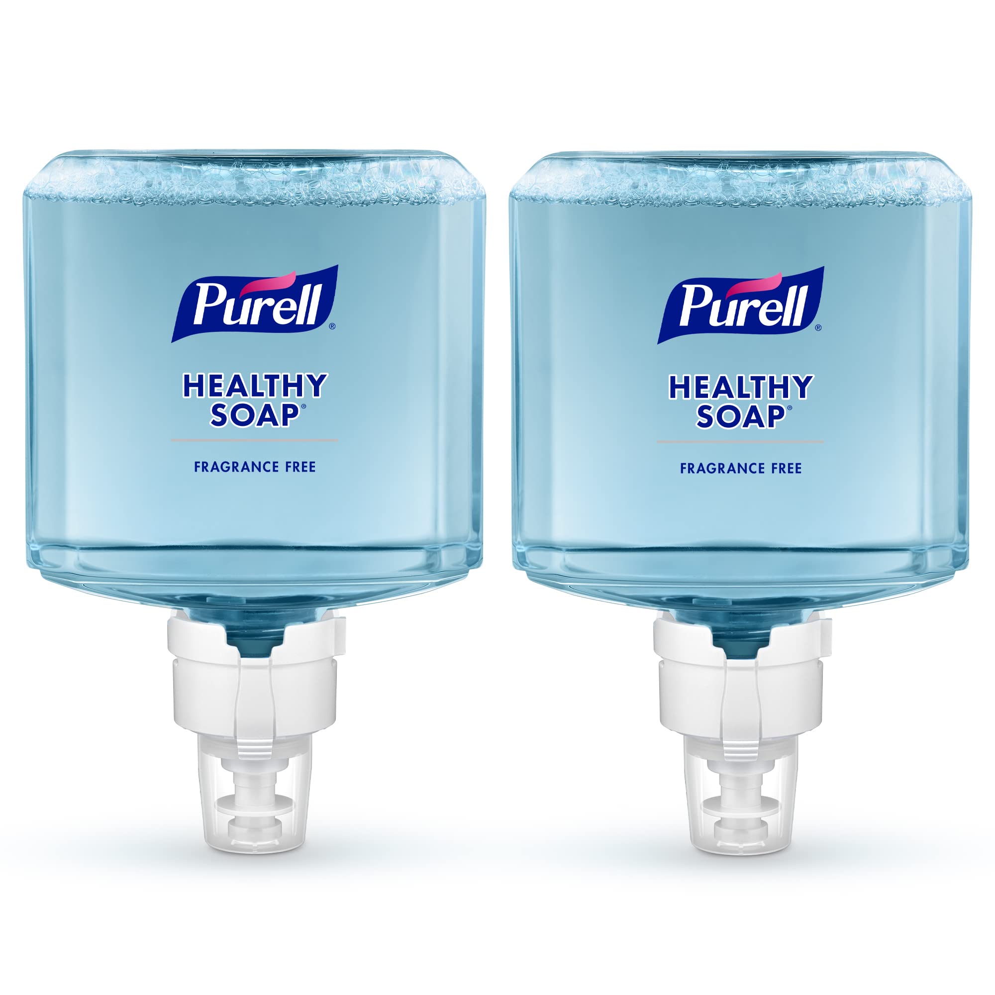 PURELL Brand HEALTHY SOAP Foam, Fresh Scent, 1200 mL Refill for PURELL ES8 Automatic Soap Dispenser (Pack of 2) - 7777-02 - Manufactured by GOJO, Inc.