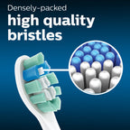 Philips Sonicare Optimal Plaque Control replacement toothbrush heads, HX9024/65, BrushSync™ technology, White 4-pk