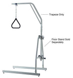 Lumex 2800GA Versa-Helper Trapeze Bar for Bed Mobility, Gray, Medical Assist Handle, Optional 2840GA Floor Stand (Sold Seperately)