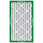 Filterbuy 16x25x4 Air Filter MERV 8 Dust Defense (2-Pack), Pleated HVAC AC Furnace Air Filters Replacement (Actual Size: 15.50 x 24.50 x 3.63 Inches)