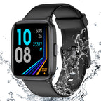Fitness Tracker Watch with Heart Rate Monitor, Activity Tracker with Pedometer, Sleep Monitor, Calories & Step Counter, IP68 Waterproof Smart Watches for Women Men Fitness Watch for Sports