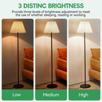 TJBB 6-Pack 3 Way Light Bulbs Soft White 3000K 50 100 150 Watt Equivalent, Perfect for Reading, Standard A19 Indoor Led Bulb, 5/10/15 Watt Energy Efficient Bulb