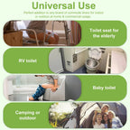 100 Pcs Super Absorbent Commode Pads, Commode Pads for Bedside Commode Liners, Commode Liners Pads with Absorbent Gel. Leak-Proof, Odorless, Medical Grade.
