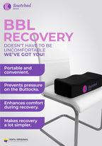 Snatched Body Firm Back Support Post Surgery BBL Booty Pillow After Surgery for Butt Recovery Cushion