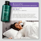 Aromaplan Hotel Scents My Way 5 Fl Oz, USA Fragrance- Home Luxury Aroma & Hotel Collection Diffuser Oil- Hotel Diffuser Oil for Aromatherapy- USA Made, Bigger Bottle, Bolder Aroma & Longer Lasting