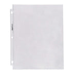 Amazon Basics Clear Top Loading Sheet Protectors for 3 Ring Binder, Polypropylene, 8.5 x 11 Inch, 200-Pack