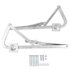 ECOTRIC 55-2 Replacement Attic Ladder Hinge Arms Compatible with 2010-UP Werner Mk 5, WU2210, W2208, W2210 Thick Zinc Attic Ladders Spreader- Pair