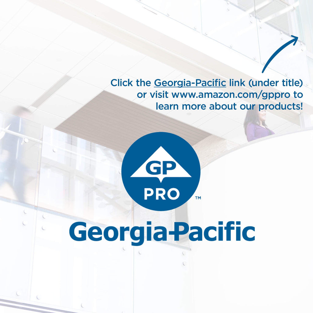 Georgia-Pacific Professional Series Premium Multifold 2-Ply Towels by GP PRO, White, 2344214, 150 Towels Per Pack, 16 Packs Per Case