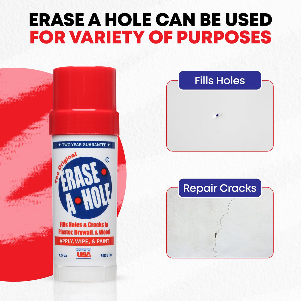 Drywall Repair Putty: A Quick & Easy Solution to Fill The Holes in Your Walls-Also Works on Wood & Plaster (2)