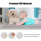 Kuyal Office Chair Mat for Carpets,Transparent Thick and Sturdy Highly Premium Quality Floor Mats for Low and No Pile Carpeted Floors, with Studs (48" X 48" Rectangle)