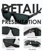 Sports Mens-Sunglasses Women Polarized-Sunglasses-Men: Sun Glasses with UV400 for Driving Running Cycling