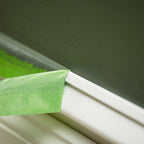FrogTape Multi-Surface Painter's Tape with PAINTBLOCK, 1 in Wide (0.94 in x 60 yd), Quick Stick Medium Adhesion, Premium Green Painters Tape Removes Clean, 6 Roll (240659)