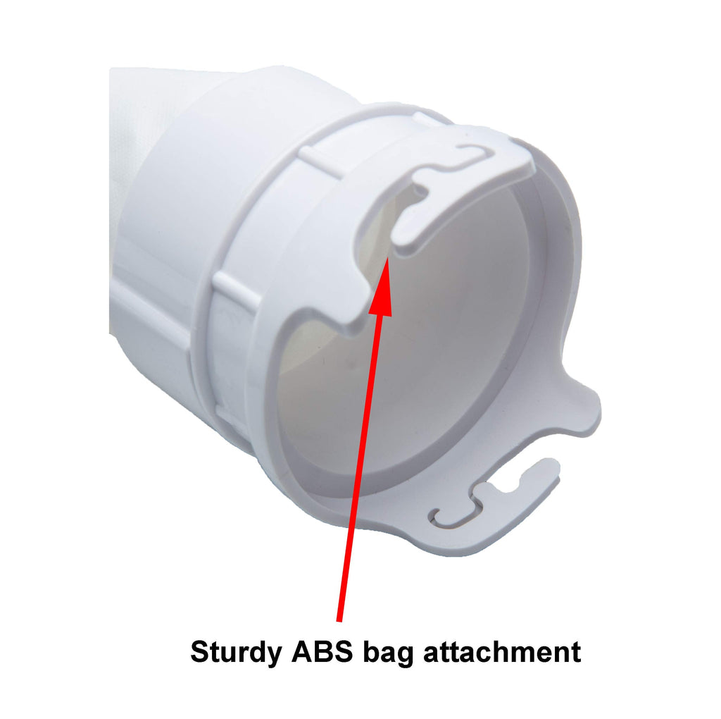ATIE Pool Cleaner Fine Mesh Bag with Zipper Enclosure, Compatible with Pentair Kreepy Krauly Legend, Platinum, Letro Pool Cleaners Debris Bag 360002 and EU16 Bag (2 Pack)