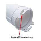 ATIE Pool Cleaner Fine Mesh Bag with Hook and Loop Fastener Enclosure Compatible with Pentair Kreepy Krauly Legend, Platinum Pool Cleaner Debris Bag 360002 and EU16 Bag (2 Pack)