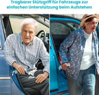 MOSKESON Car Assist Door Handle for Elderly: Portable Bar Car Support Handle for Seniors & Handicap - Standing Mobility Safety Tip Auto to Help Get Out