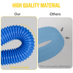 Pool Hose for Above Ground Pools, 3 PACK 1.25" Pool Filter Hoses Accessory Pool Pump Replacement 41 Inch Long with Clamps