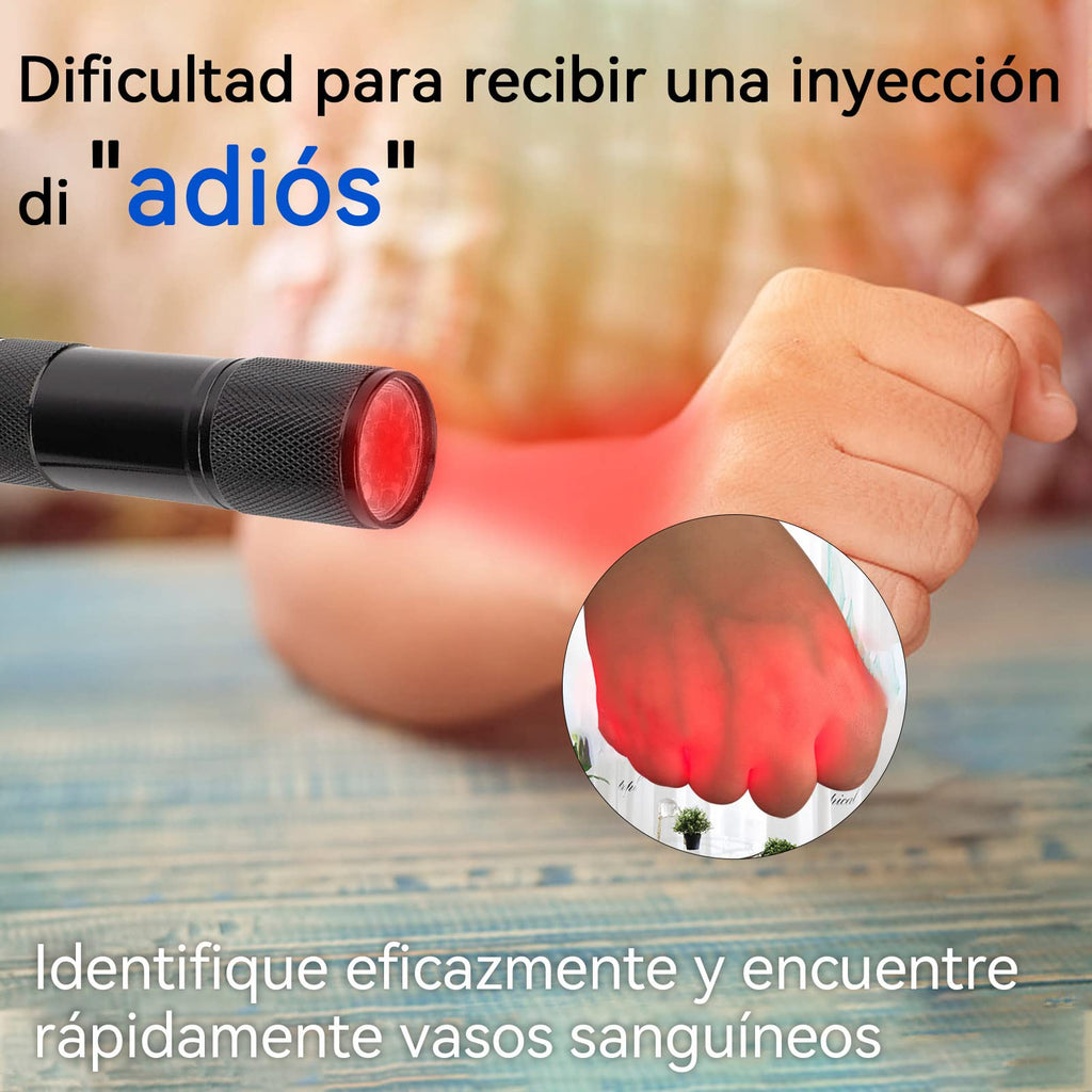 Vein Finder Is Used To Display, View And Locate The Blood Vessels Of The Elderly And Children Vein Locator Device Vein Scanner Pulse Reader Nurse Tools Vein Light Phlebotomy Essentials Pulse Monitor