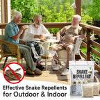 XLCKODY Snake Repellent for Yard, Snake Deterrent Outdoor, Snake Away Repellent for Garden/Lawn, Backyard Snake Repellent, Covers 120 Sq Ft, Lasts Up to 60 Days, 8Packs