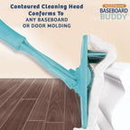 Baseboard Buddy – Baseboard & Molding Cleaning Tool! Includes 1 Baseboard Buddy and 3 Reusable Cleaning Pads, As Seen on TV