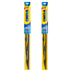 Rain-X 820149 WeatherBeater Wiper Blades, 22" Windshield Wipers (Pack of 2), Automotive Replacement Windshield Wiper Blades That Meet Or Exceed OEM Quality And Durability