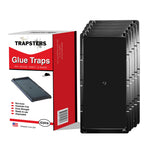 Trapsters USA Mouse & Rat Plastic Glue Traps (10CT) - 5x10 Inches, Pre-Baited, Non-Toxic, Pet-Safe Adhesive Plastic Boards for Home & Office - Indoor Pest Control for Mice (Peanut Scented)