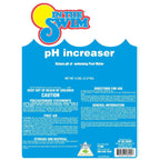 In The Swim pH Increaser for Pools - Granular 100% Sodium Carbonate (Soda Ash) to Raise pH Up - 45 Pounds