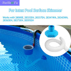 25016 Above Ground Pool Skimmer Hose and Adapter B Replacement Part Set Compatible with Intex Above Ground Pool Skimmer