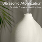 BOXING Ceramic Diffuser,Stone Essential Oil Diffuser, Ultrasonic Aromatherapy Diffusers,Essential Oils for defusers for Home/Bedroom (250ML).