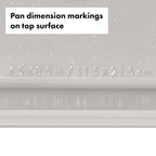 OXO Good Grips Non-Stick Pro Ceramic Coated Metal Bakeware 1Lb Loaf Pan – Storm Blue