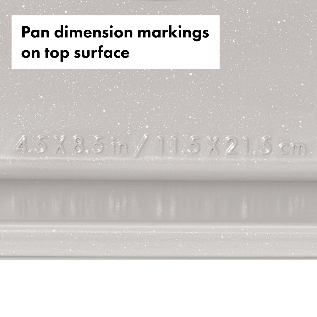 OXO Good Grips Non-Stick Pro Ceramic Coated Metal Bakeware 1Lb Loaf Pan – Biscuit