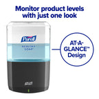 PURELL Brand HEALTHY SOAP Lotion Handwash, Clean & Fresh Scent, 1200 mL Refill for PURELL ES6 Automatic Soap Dispenser (Pack of 2) - 6495-02 - Manufactured by GOJO, Inc.