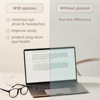 Chic & Comfy Blue Light Glasses for Women - 3-Pack Round Frames, Screen-Ready Style with UV Protection Coating