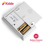 Kidde Carbon Monoxide Detector, Battery Powered CO Alarm with LEDs, Test-Reset Button, Low Battery Indicator, Portable, 6 Pack