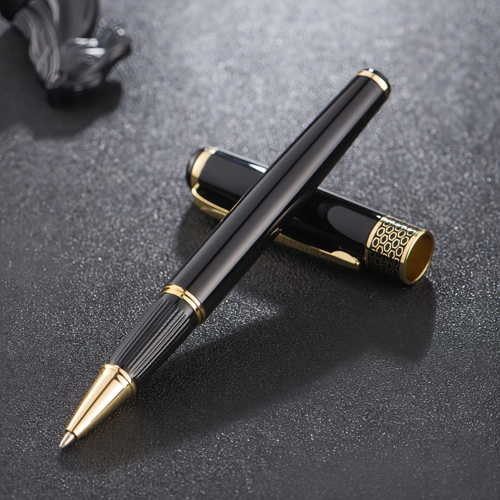lyforx 𝐖𝐞𝐢𝐠𝐡𝐭𝐞𝐝 Pens for Hand Tremors (𝐁𝐥𝐮𝐞 𝐈𝐧𝐤) 𝐇𝐞𝐚𝐯𝐲 Pen for Low Dexterity Weak Grip Strength Parkinson's Autism Carpal Tunnel Arthritis Elderly